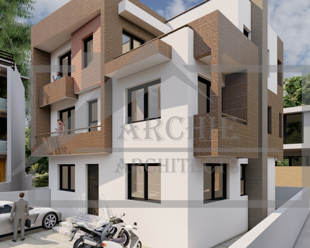 Residence design at Harisiddhi, lalitpur